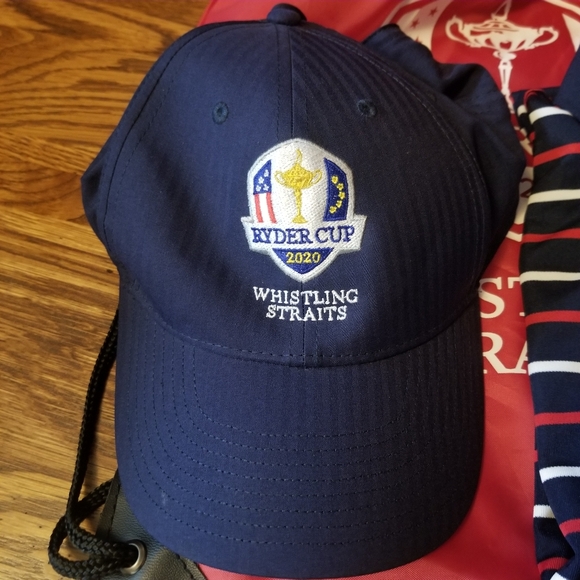 RYDER CUP 2020 Whistling Straits Bundle Ralph Lauren  Polo XL Nike Hat Backpack - Picture 9 of 11